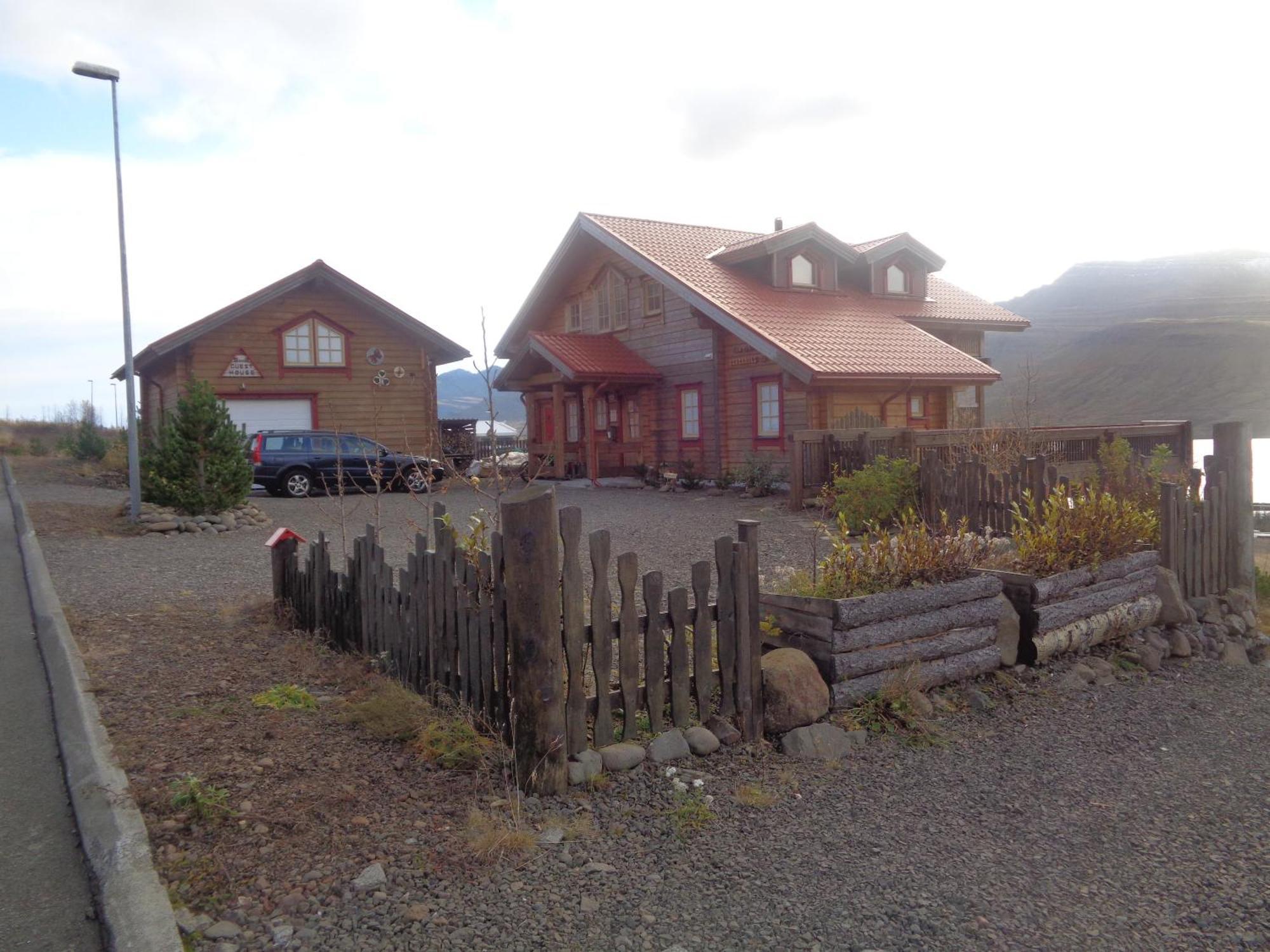 Family Home Faskrudsfjordur Eksteriør billede