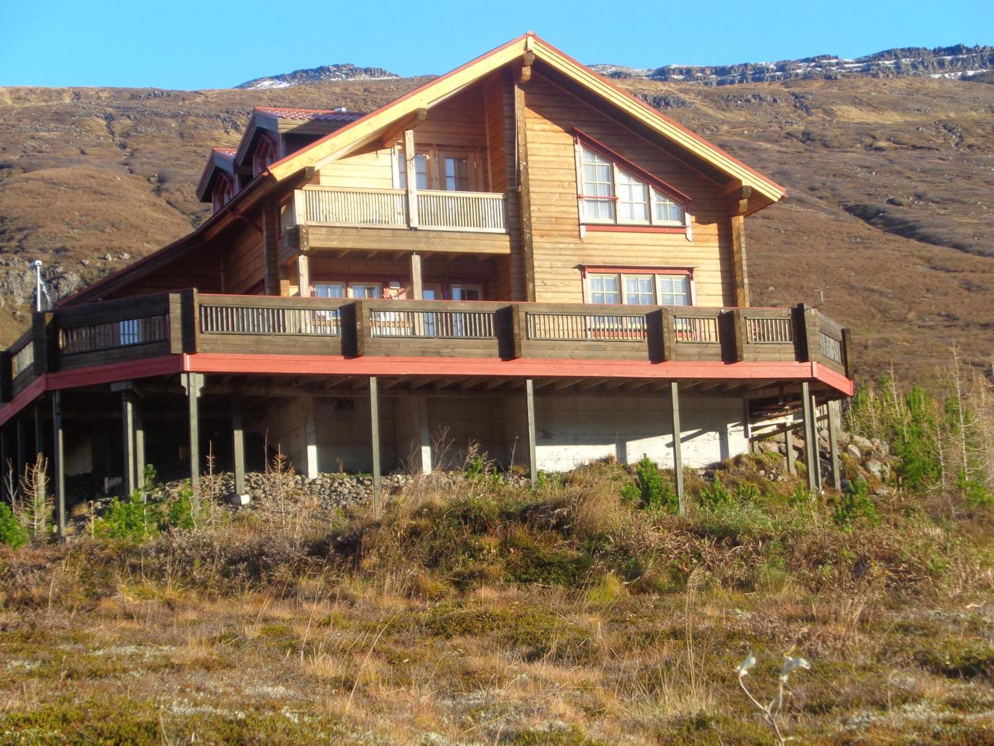 Family Home Faskrudsfjordur Eksteriør billede